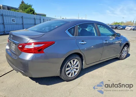 2016 Nissan Altima 2.5 S из США, поврежденный, VIN 1N4AL3AP0GN392859
